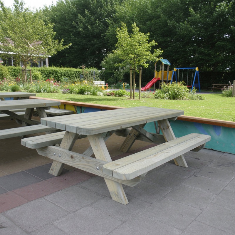 Kinderpicknicktafel 140 cm