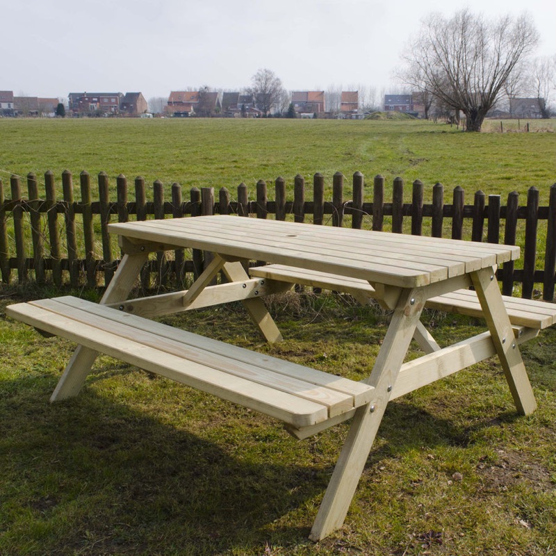Picknicktafel KING 180 cm