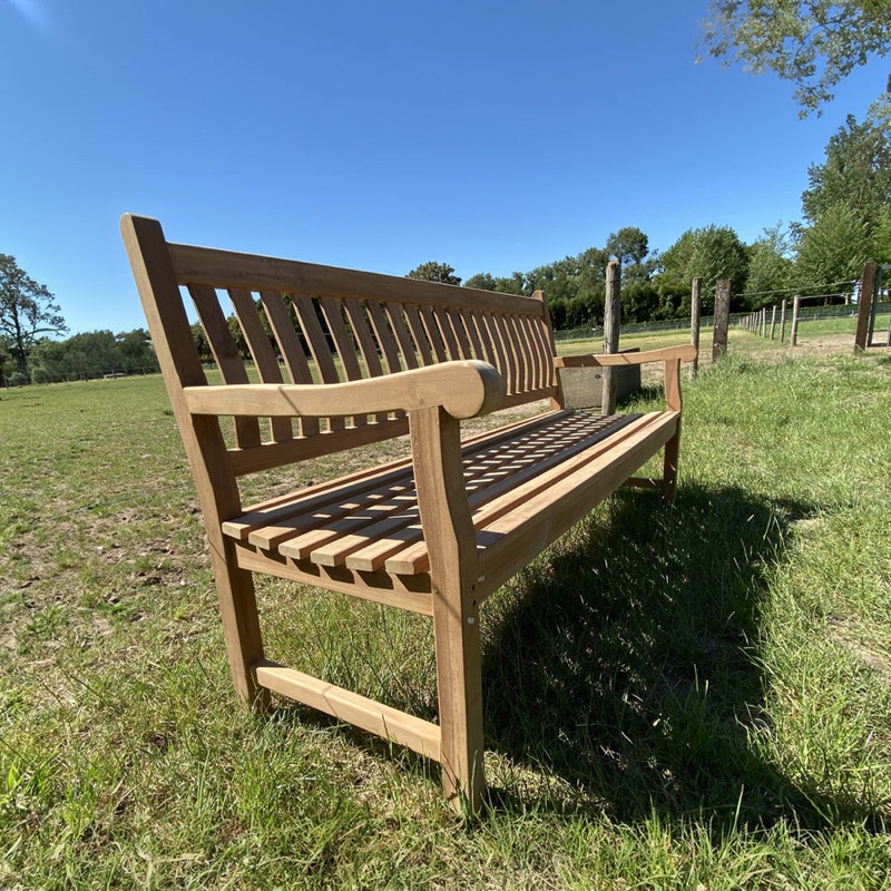 Teak tuinbank Dordogne 180 cm